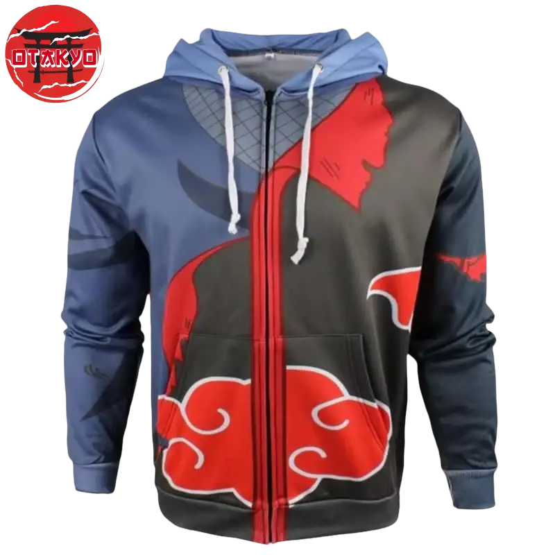 Hoodie Akatsuki "Cloud" - Naruto Shippuden™