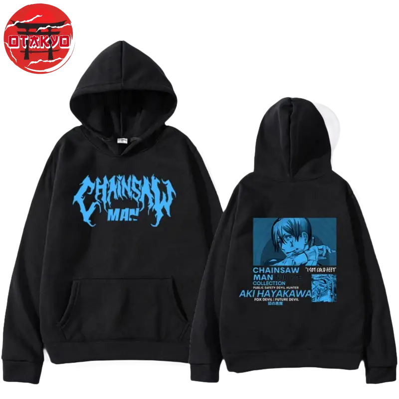 Hoodie Aki "Cursed" - Chainsaw Man™