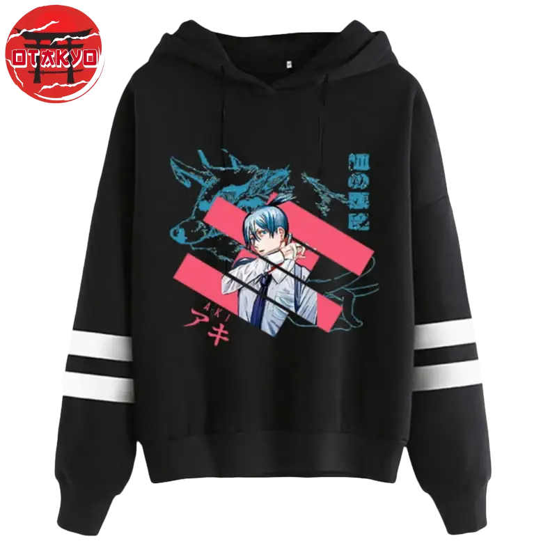 Hoodie Aki Hayakawa - Chainsaw Man™