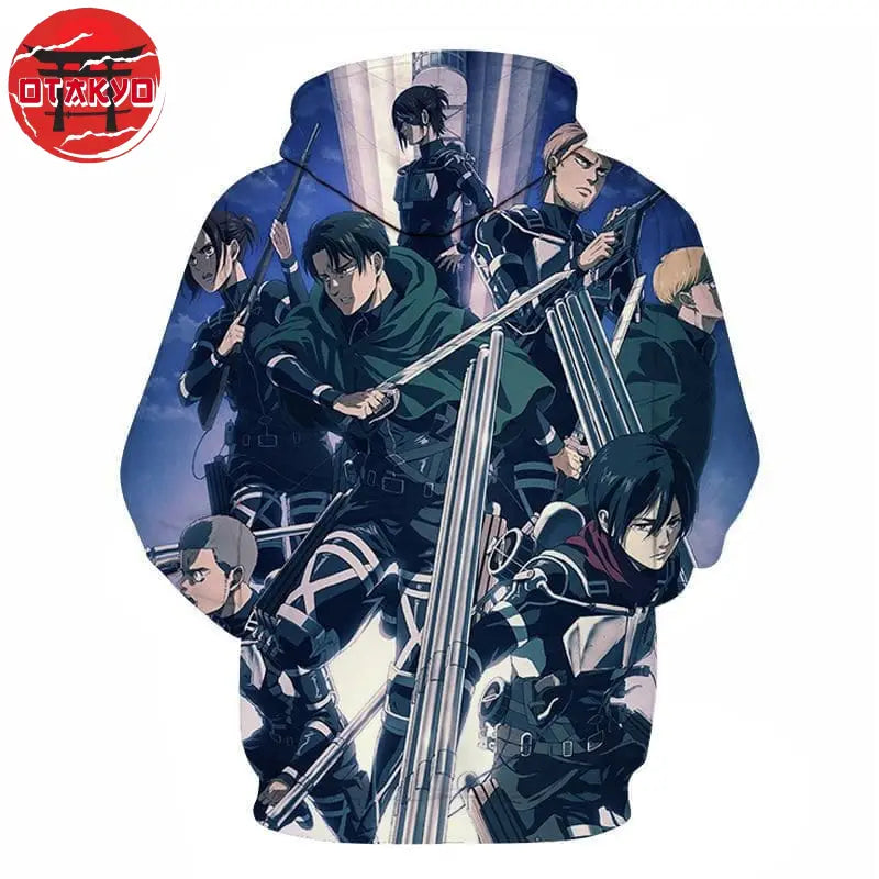 Hoodie Attack on Titan™ "2.0" - Exploration Battalion