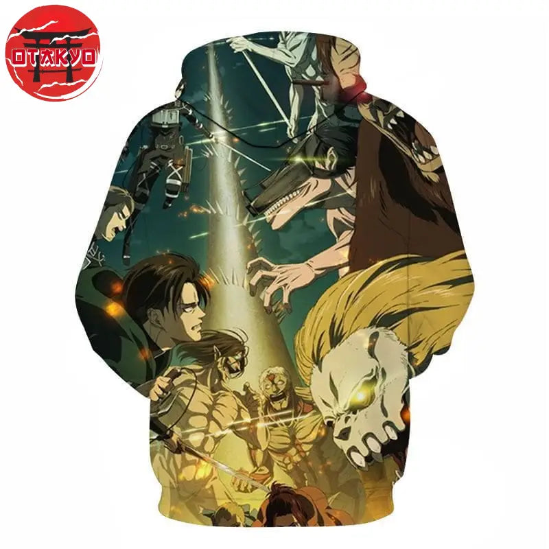 Hoodie Battle of Revelio - Attack on Titan™