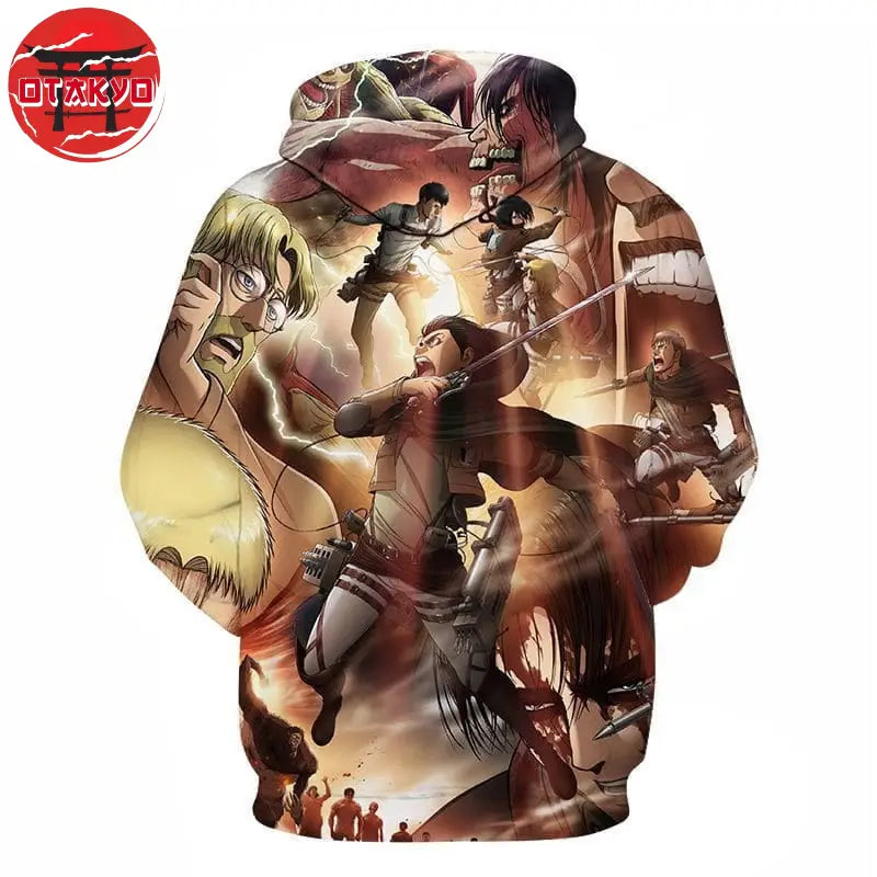 Hoodie Battle of Shiganshina - Attack on Titan™