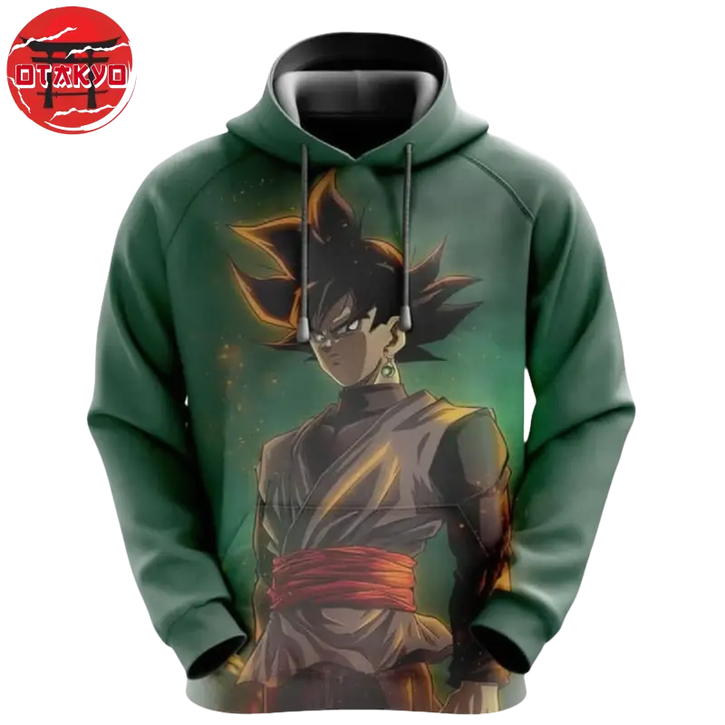 Hoodie Black Goku - Dragon Ball Z™