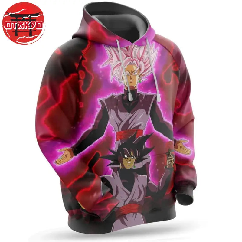 Hoodie Black Goku "Pink" - Dragon Ball Z™