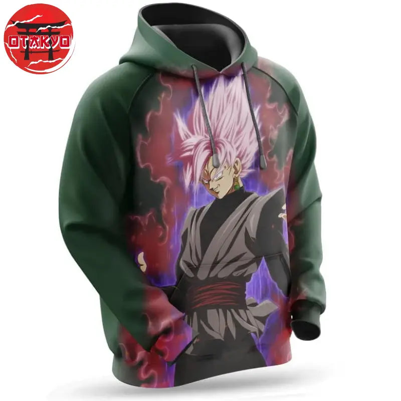 Hoodie Black Goku "SSJ Rosé" - Dragon Ball Z™