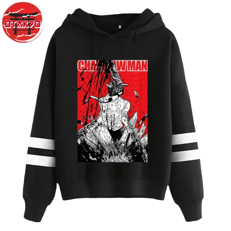 Hoodie Denji "Blood" - Chainsaw Man™