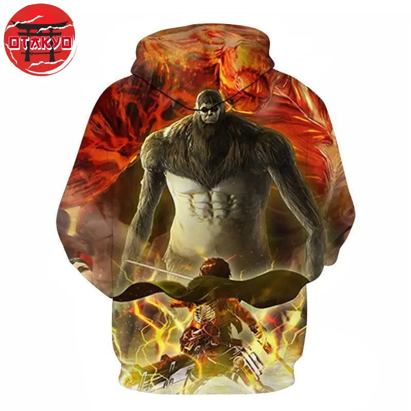 Hoodie Eren vs Bestial Titan - Attack on Titan™