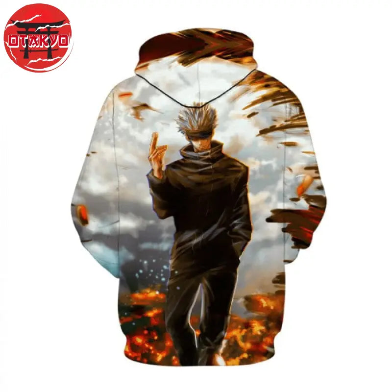 Hoodie Gojo "Chaos" - Jujutsu Kaisen™