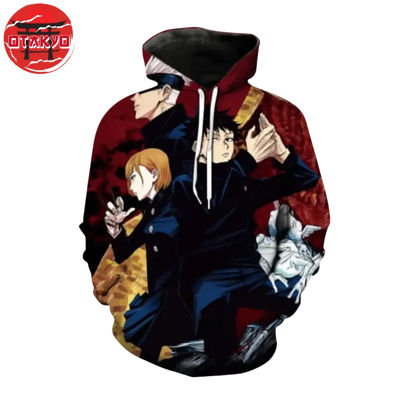Hoodie Gojo Squad - Jujutsu Kaisen™