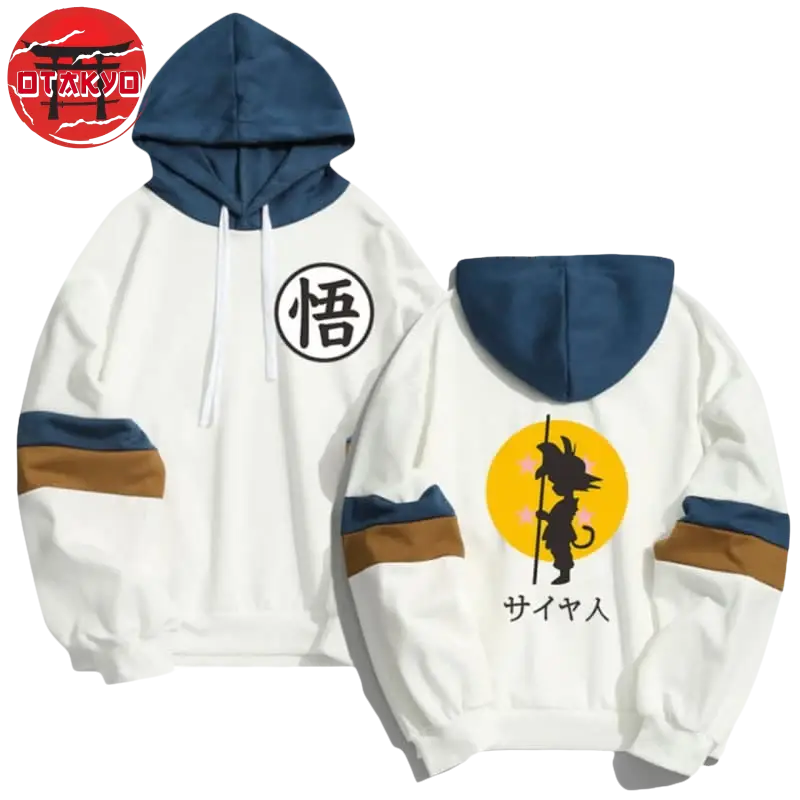 Hoodie Goku "Gaïden" - Dragon Ball Z™