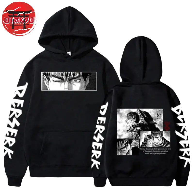 Hoodie Guts "Mental" - Berserk™