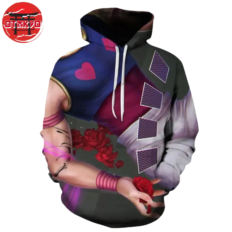 Hoodie Hisoka "Cards" - Hunter x Hunter™