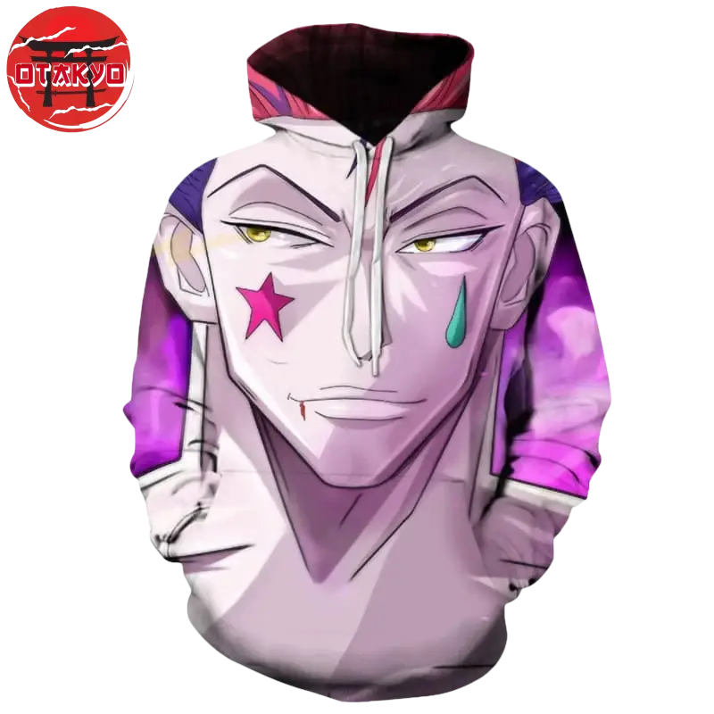 Hoodie Hisoka "Nen" - Hunter x Hunter™