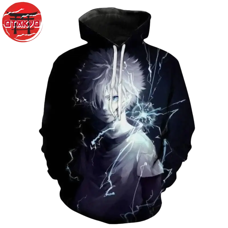 Hoodie Kilua "Lightning" - Hunter x Hunter™
