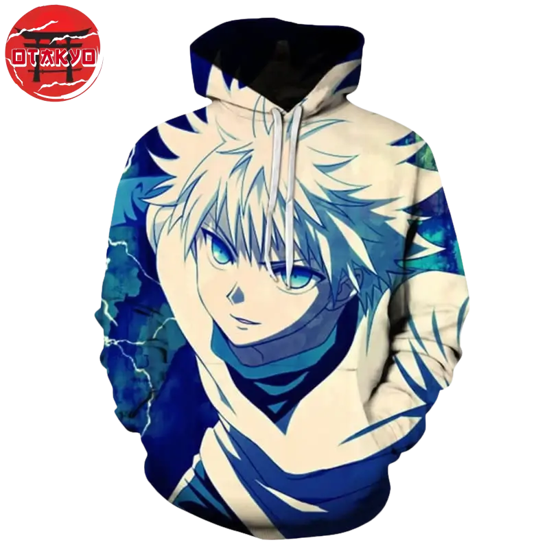 Hoodie Kilua Zoldik - Hunter x Hunter™