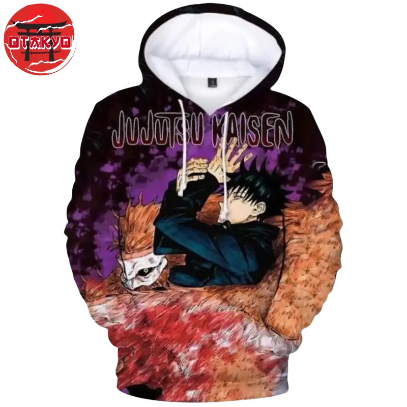 Hoodie Megumi "Nué" - Jujutsu Kaisen™