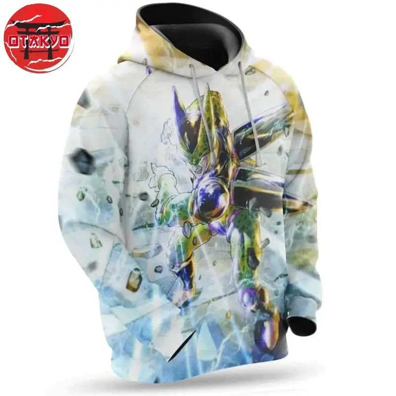 Hoodie Perfect Cell - Dragon Ball Z™