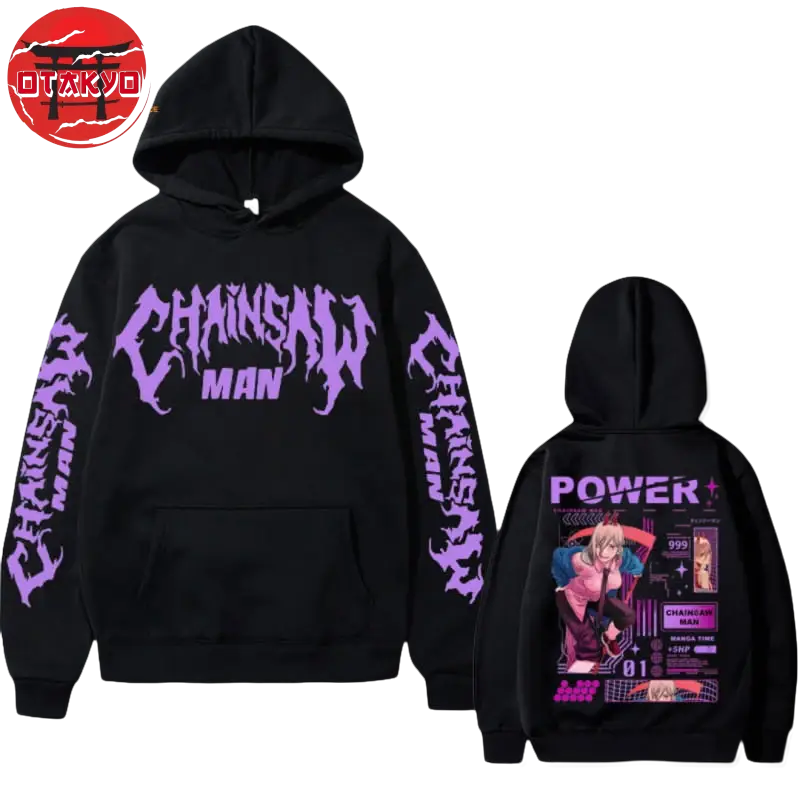 Hoodie Power "Game" - Chainsaw Man™