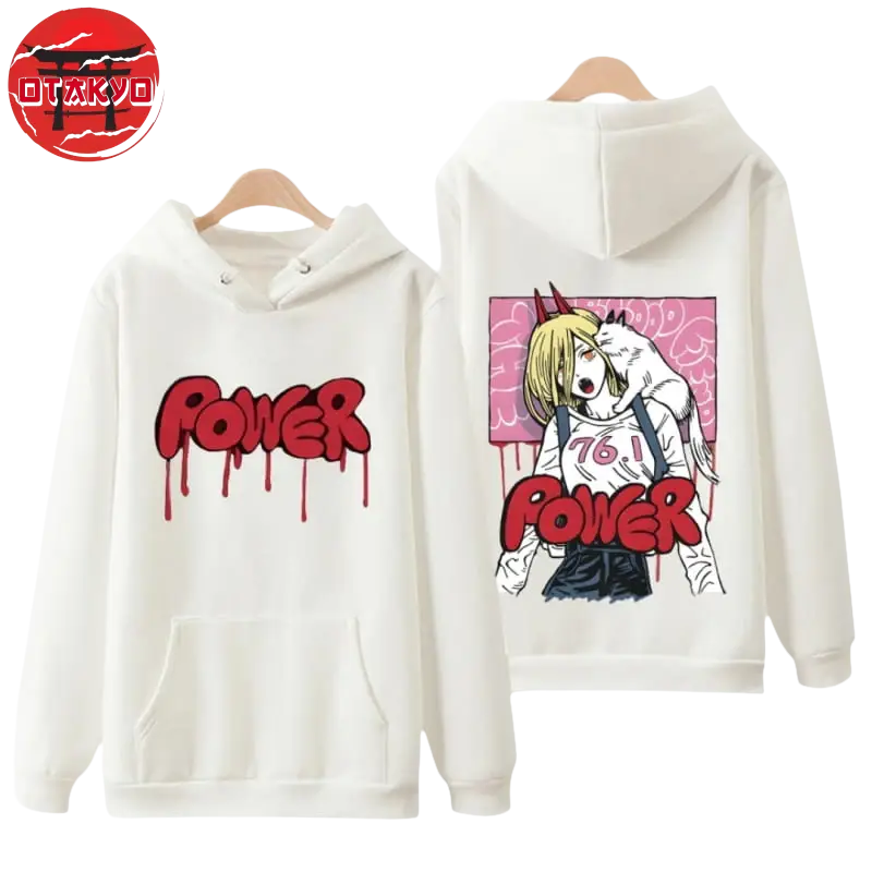 Hoodie Power "Neko" - Chainsaw Man™