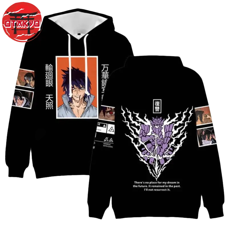 Hoodie Sasuke "Susanoo" - Naruto Shippuden™
