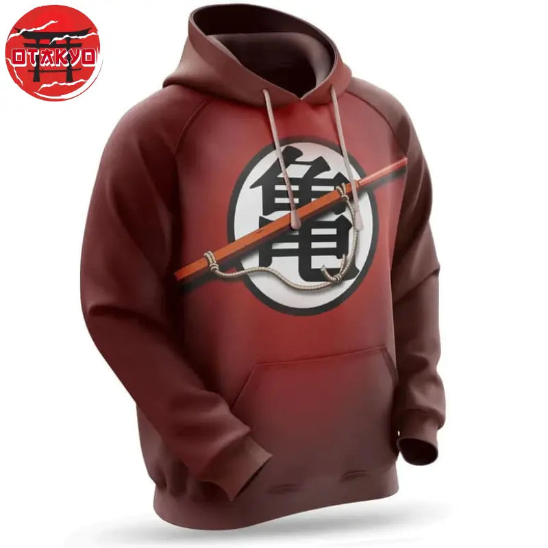 Hoodie Son Goku "Nyoï Bo" - Dragon Ball Z™