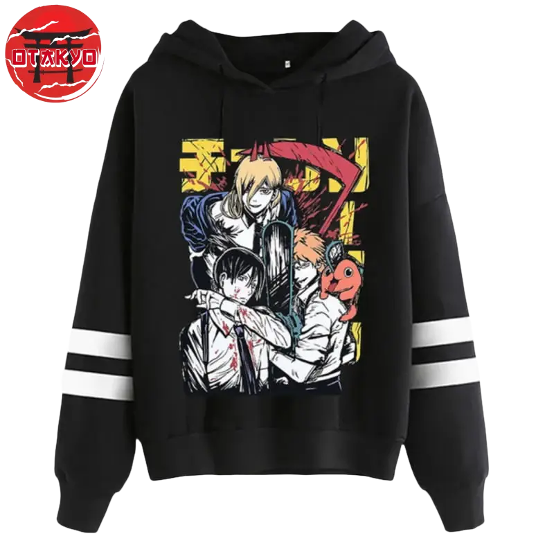 Hoodie "Squad Aki" - Chainsaw Man™