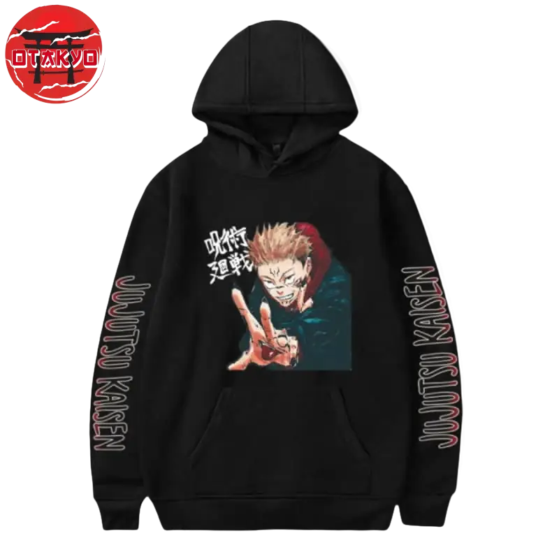 Hoodie Sukuna "Curse" - Jujutsu Kaisen™