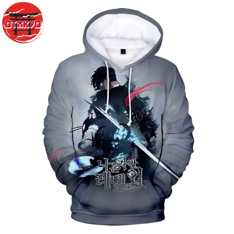 Hoodie Sung Jin-Woo "Shadow Monarch" - Solo Leveling™