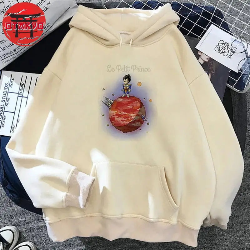 Hoodie Vegeta "Planet" - Dragon Ball Z™