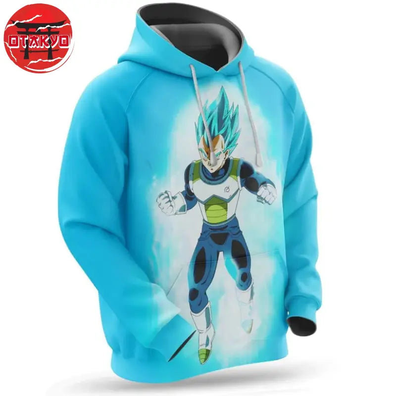 Hoodie Vegeta "Super Saiyan Blue" - Dragon Ball Z™