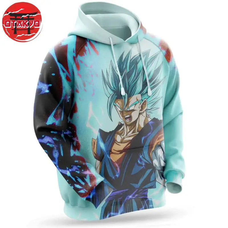 Hoodie Vegetto "SSJ Blue" - Dragon Ball Z™