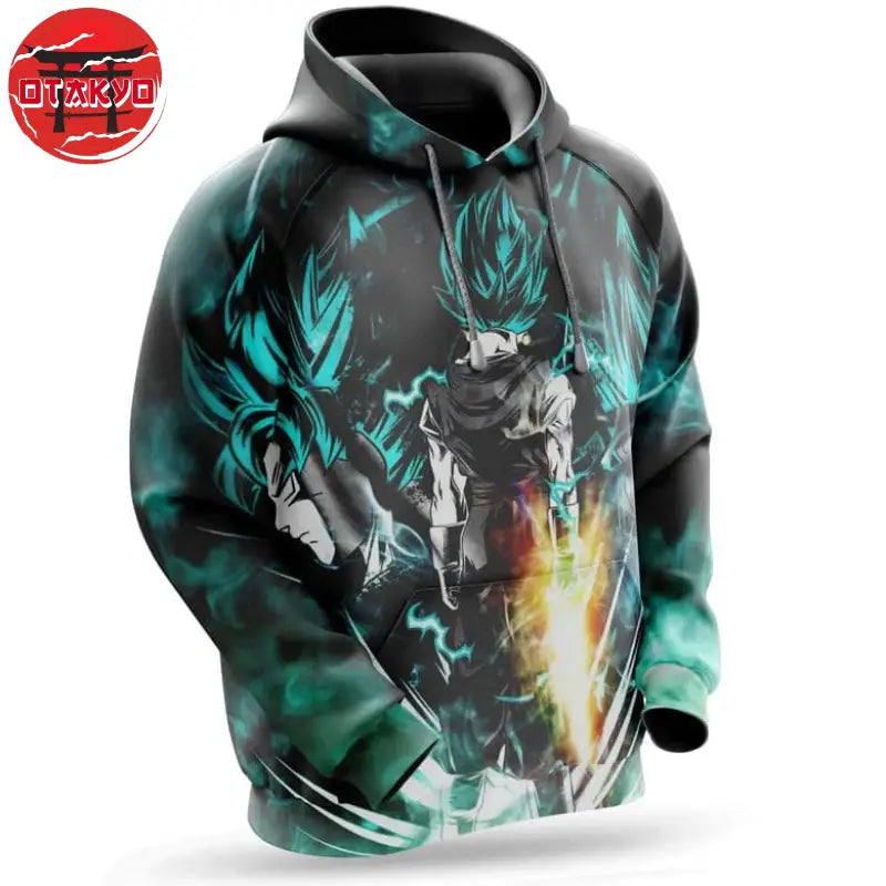 Hoodie Vegetto "Super Saiyan Blue" - Dragon Ball Z™