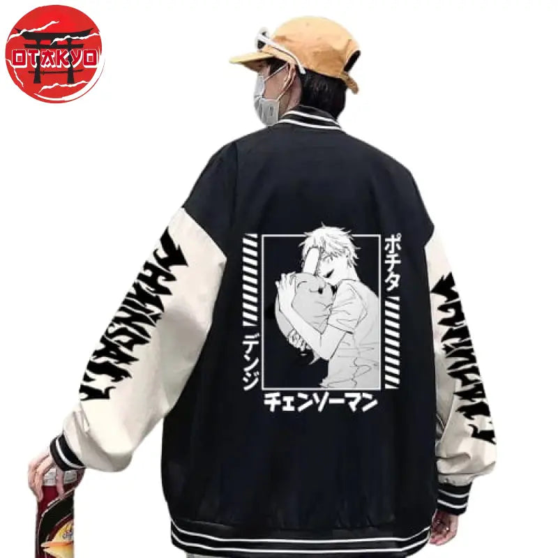 Jacket Denji x Pochita - Chainsaw Man™