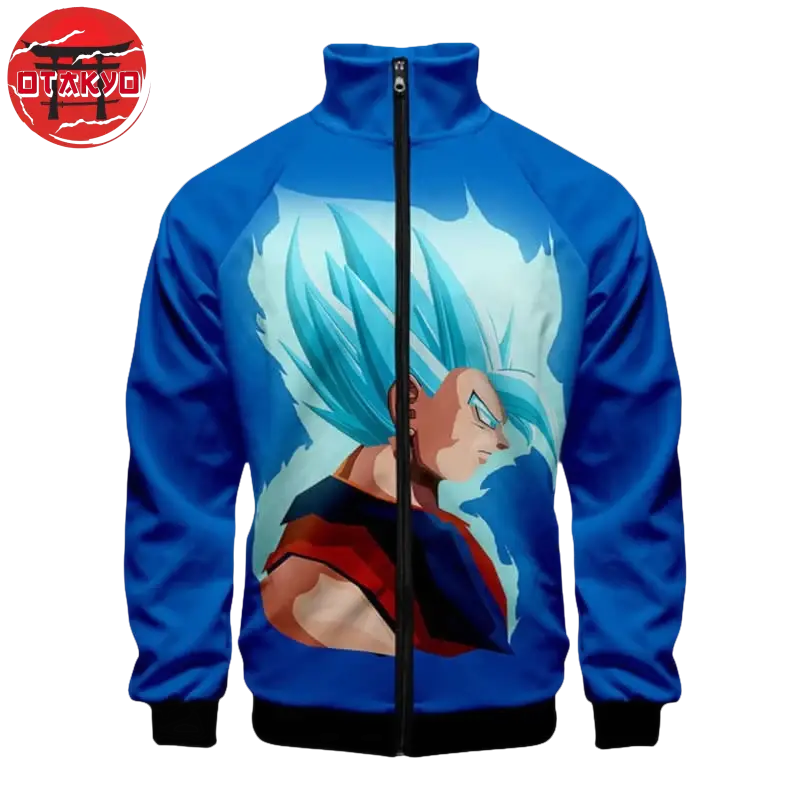 Jacket Goku "Blue" - Dragon Ball Z™