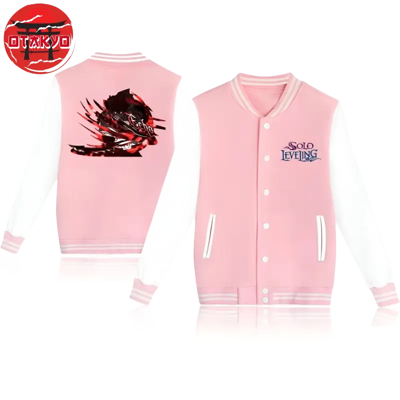 Jacket Sung Jin-Woo (Pink) - Solo Leveling™