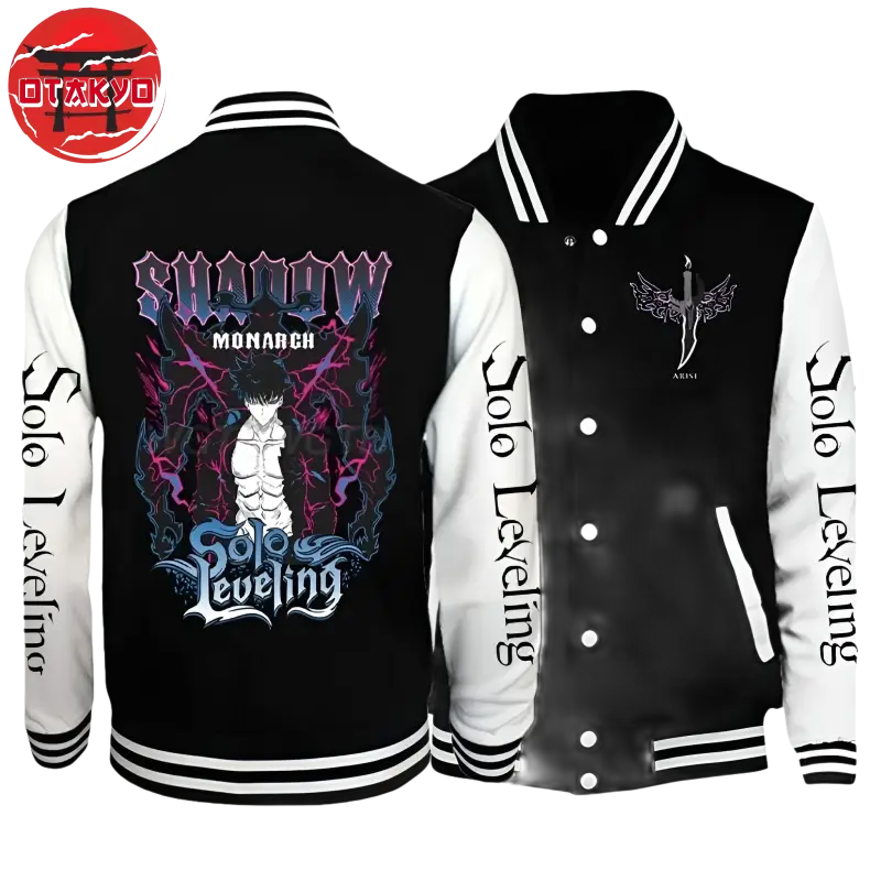 Jacket Sung Jin-Woo "Shadow Monarch" - Solo Leveling™
