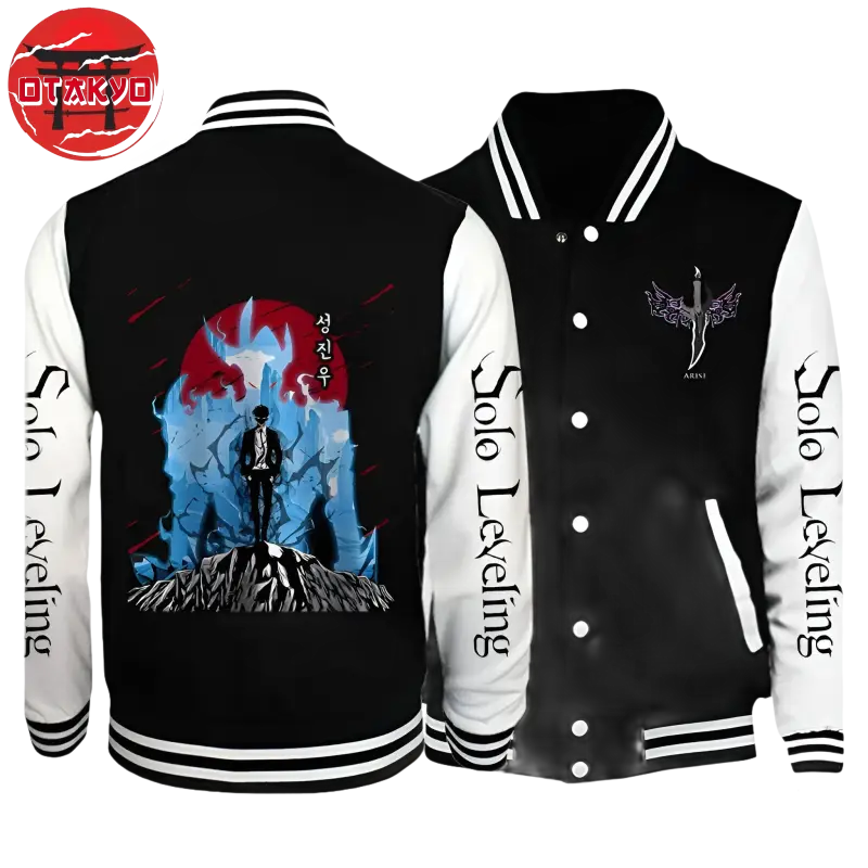 Jacket Sung Jin-Woo "The Solitary" - Solo Leveling™