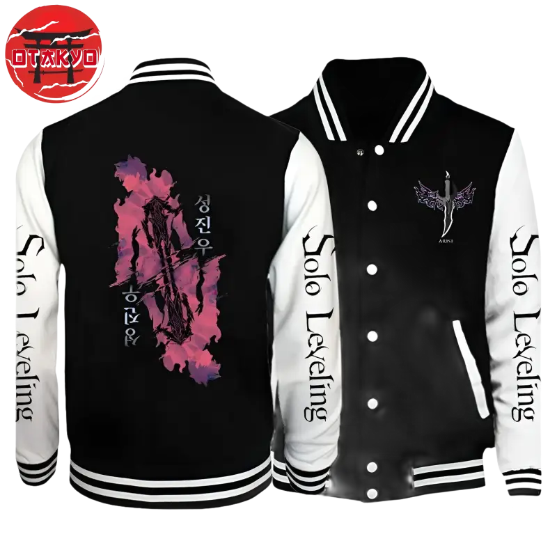 Jacket Sung Jin-Woo x Beru - Solo Leveling™