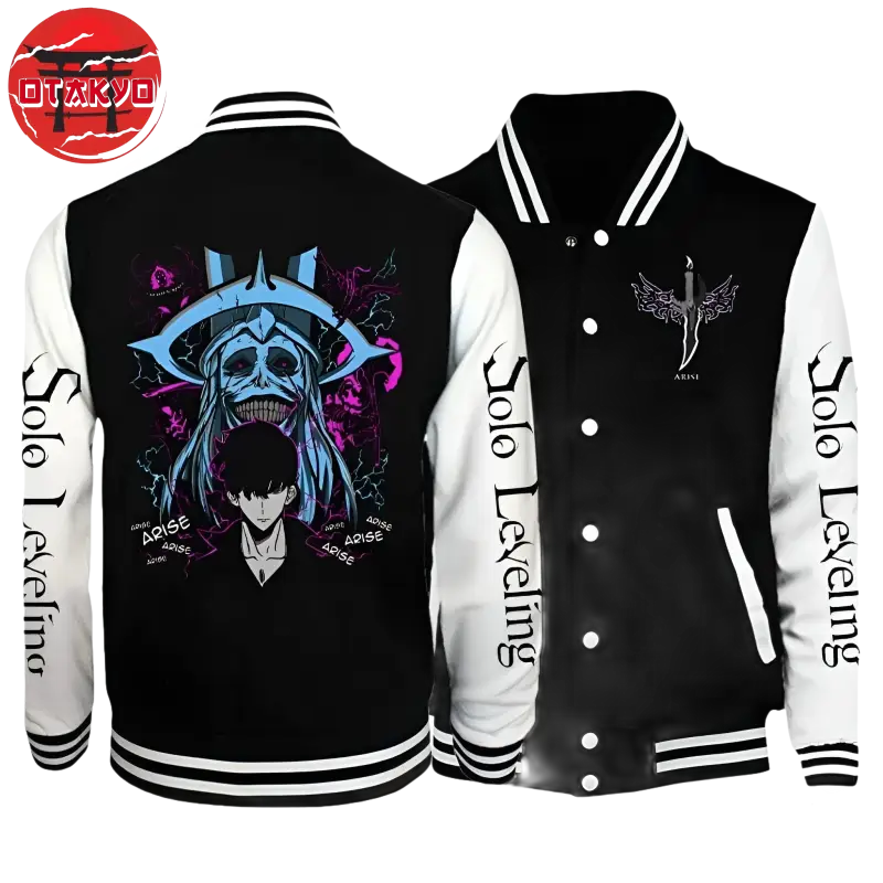 Jacket Sung Jin-Woo x System - Solo Leveling™