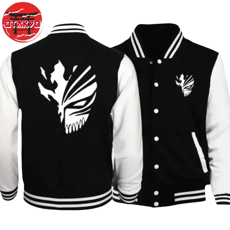Jacket Teddy Mask "White" - Bleach™
