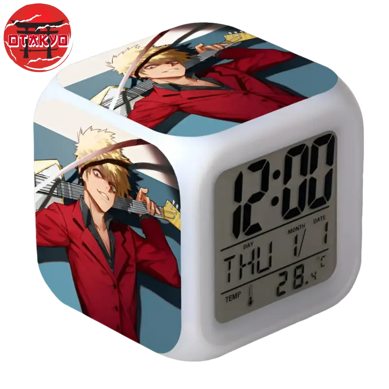 Katsuki Costume Alarm Clock - My Hero Academia™