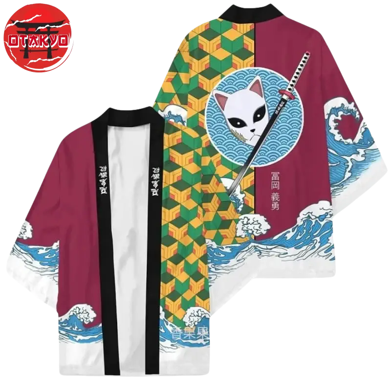 Kimono Jacket Tomioka - Demon Slayer™