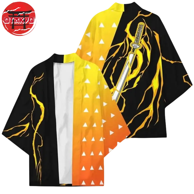 Kimono Jacket Zenitsu - Demon Slayer™