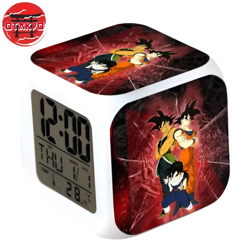 LED Alarm Clock 3 Stars - Dragon Ball Z™