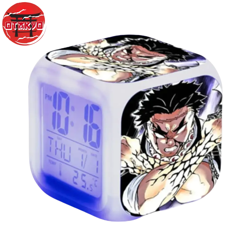 LED Alarm Clock Gyomei Himejima "Mark" - Demon Slayer™