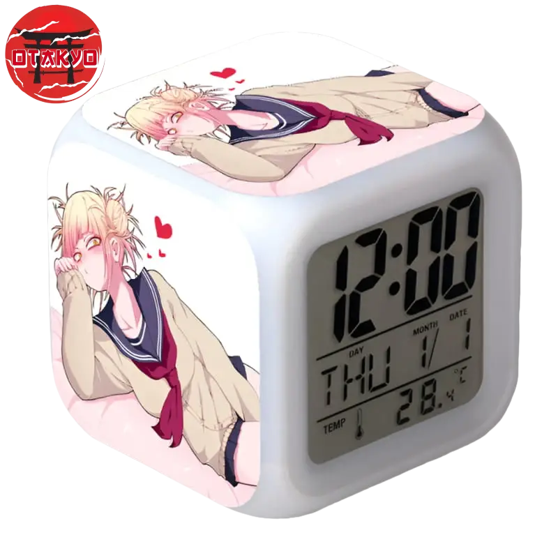 LED Alarm Clock Himiko Heart - My Hero Academia™
