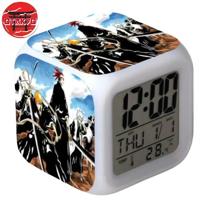 LED Alarm Clock Ichigo & Co - Bleach™