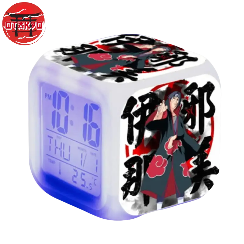 LED Alarm Clock Itachi Uchiha - Naruto Shippuden™