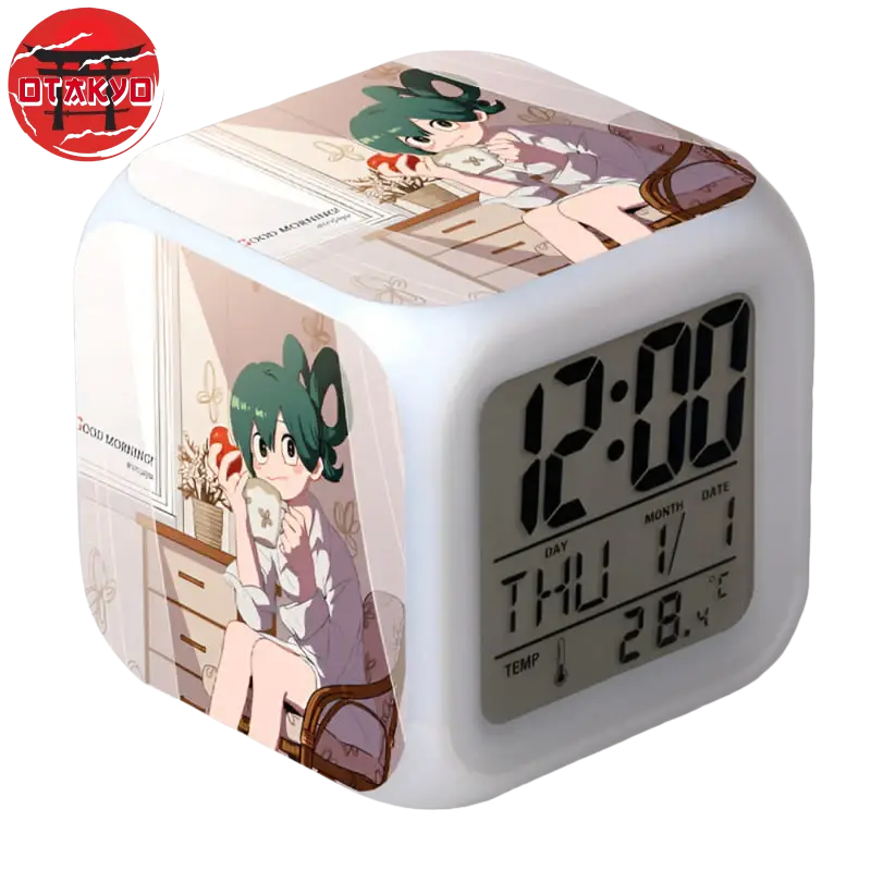 LED Alarm Clock Lady Tsuyu - My Hero Academia™