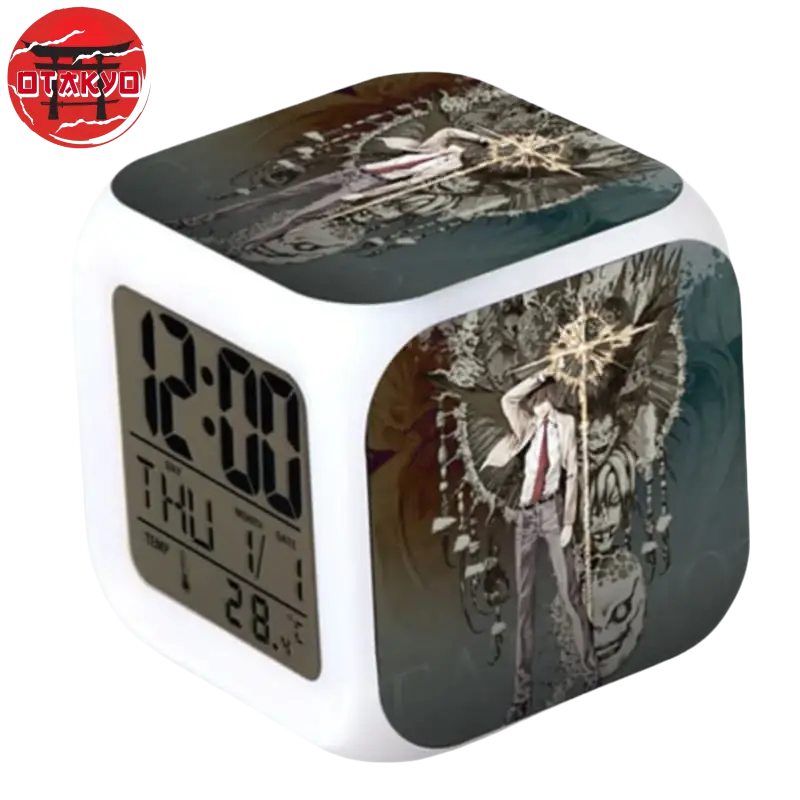 LED Alarm Clock Light Yagami "Kira" - Death Note™